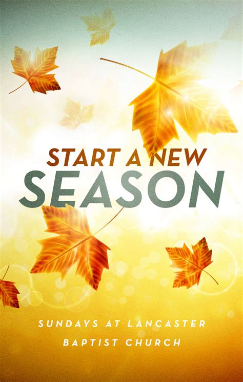 Start a new season with your own .